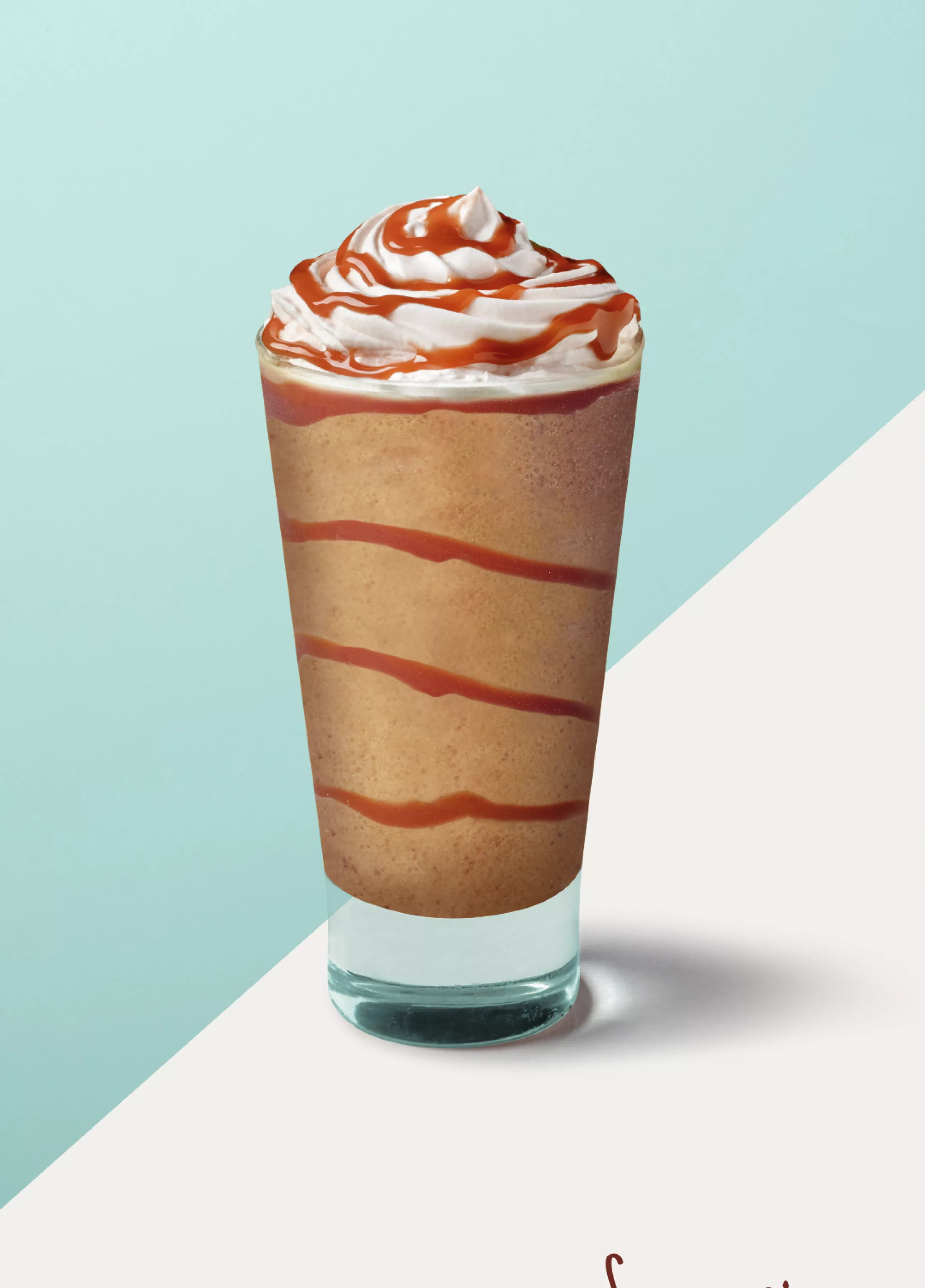 Strawberries Cream Frapp