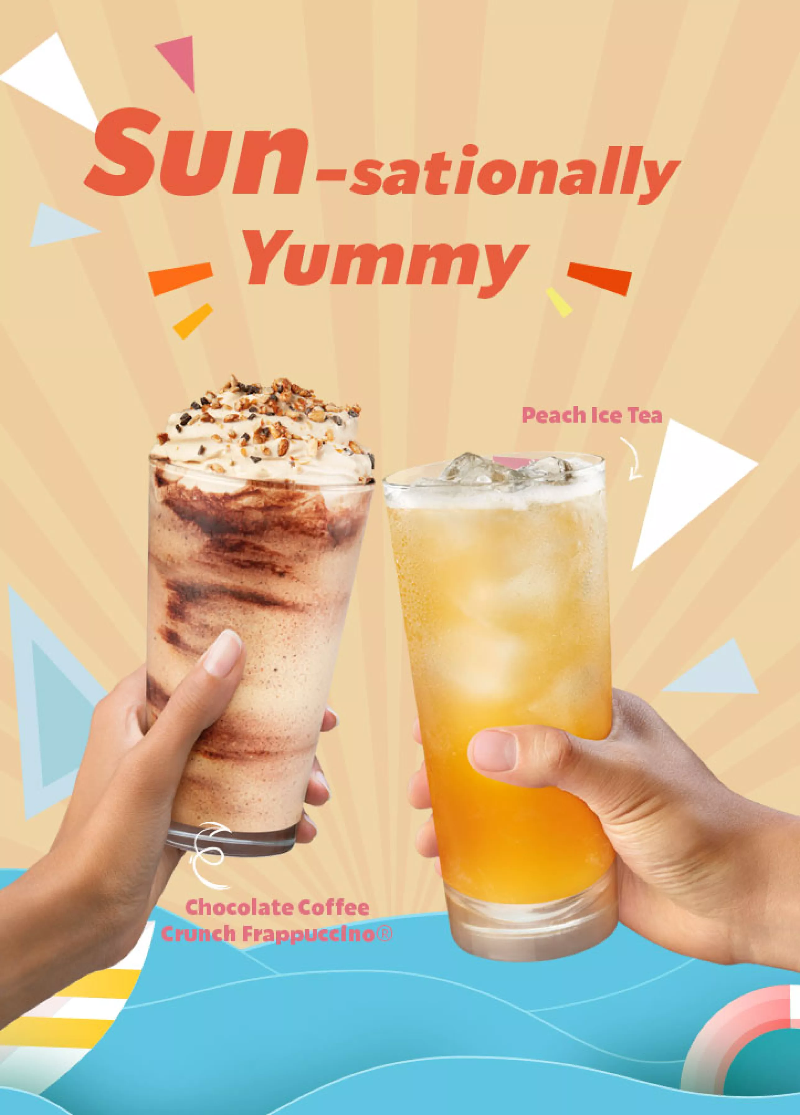 Starbucks Summer Beverages