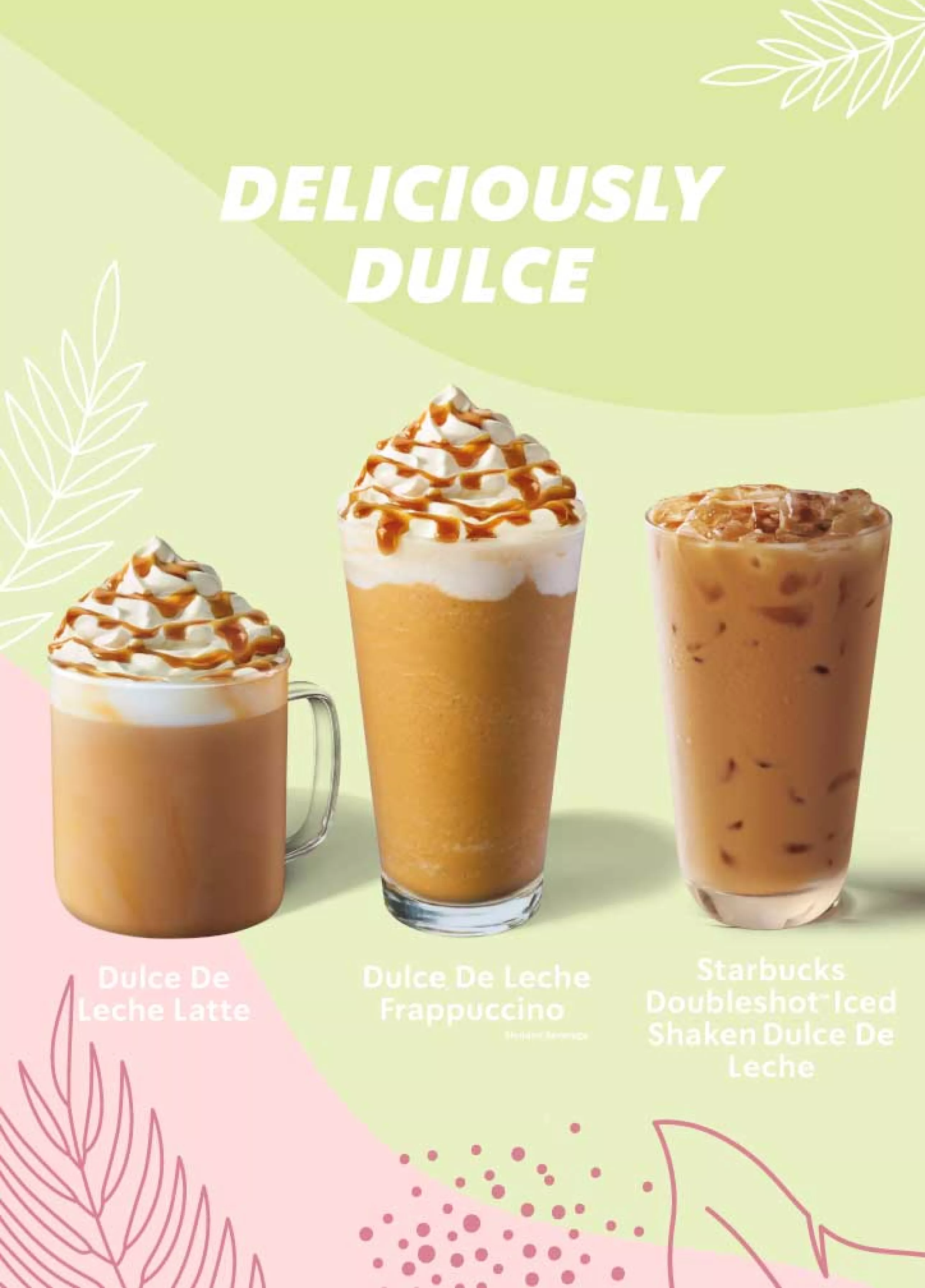 Spring Dulce De Leche English