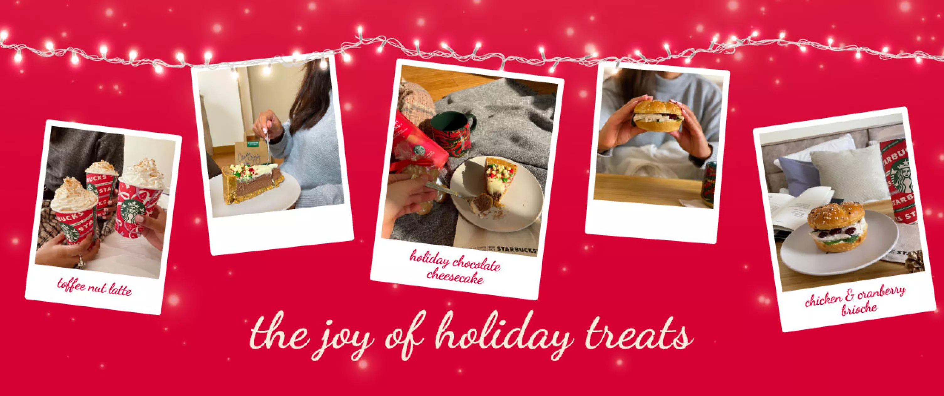 Starbucks Holiday Food 2021_Horizontal Banner