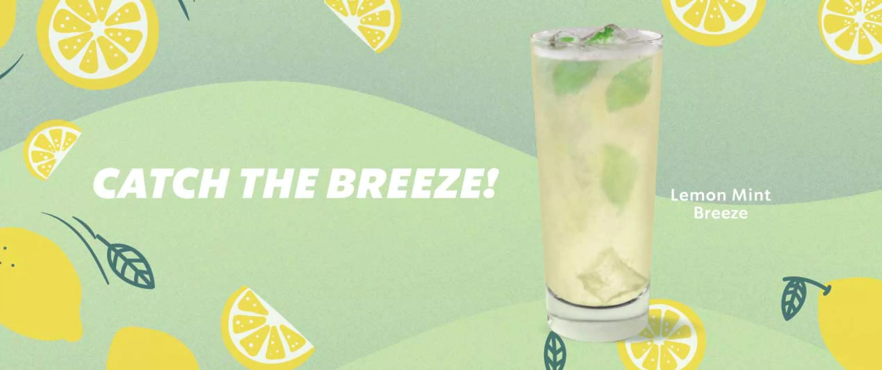 Lemon Mint Breeze English