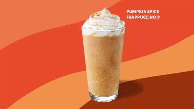 Starbucks Pumpkin Spice Frappuccino®