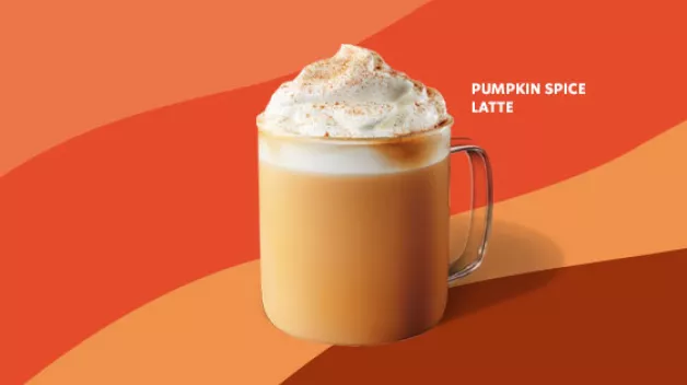 Starbucks Pumpkin Spice Latte