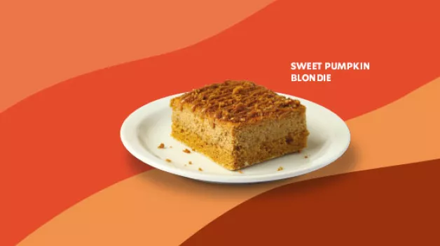 Starbucks Sweet Pumpkin Blondie